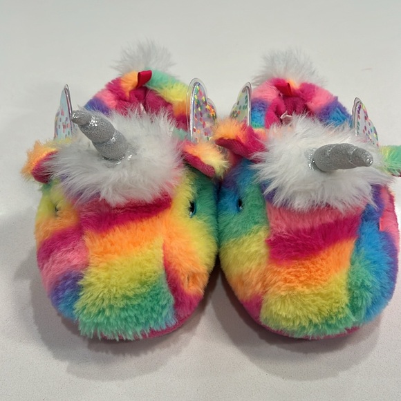 Girls unicorn slipper size 9-10 - Picture 2 of 4
